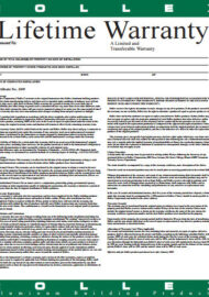 Aluminum Warranty Thumbnail