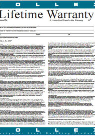 Navigator Steel Siding Warranty Thumbnail