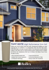 2021 Rollex Tuff Kote Sell Sheet Thumbnail