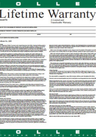 Aluminum Warranty Thumbnail