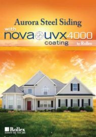 Aurora Steel Siding Brochure Thumbnail