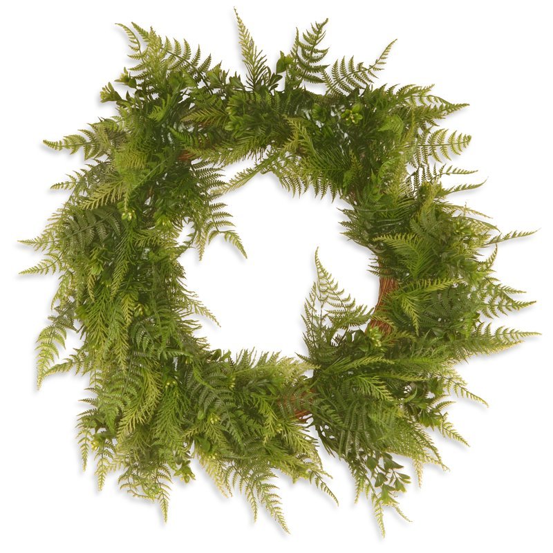 2222 Boston Fern Wreath