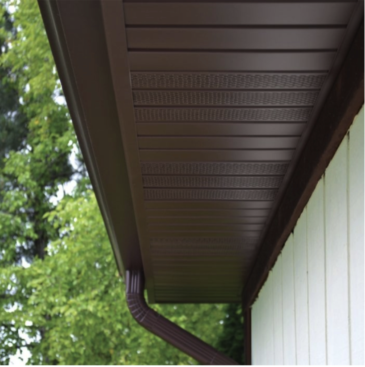 Aluminum Soffit Is Preferred In Many Ways