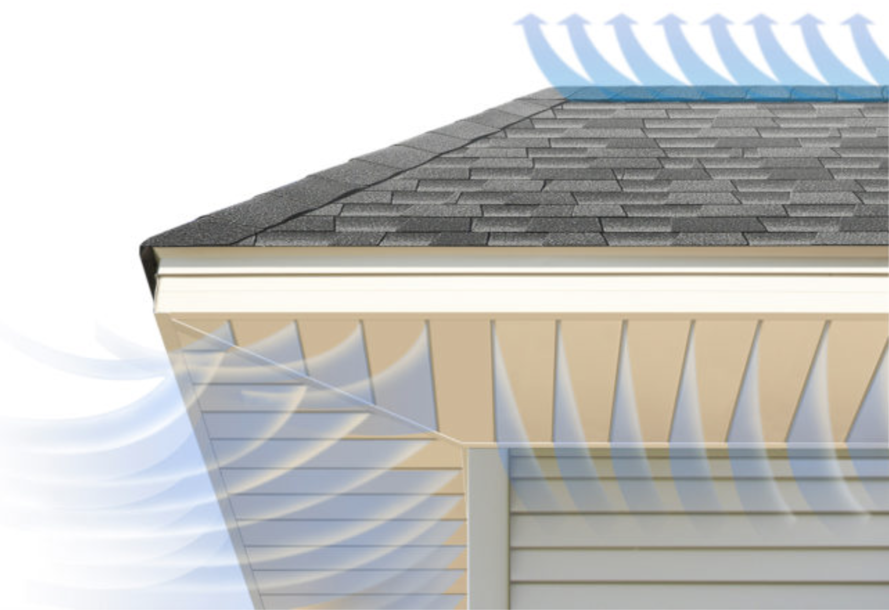 Beyond Color Aluminum Soffit Also Brings Performance And Aesthetic Value