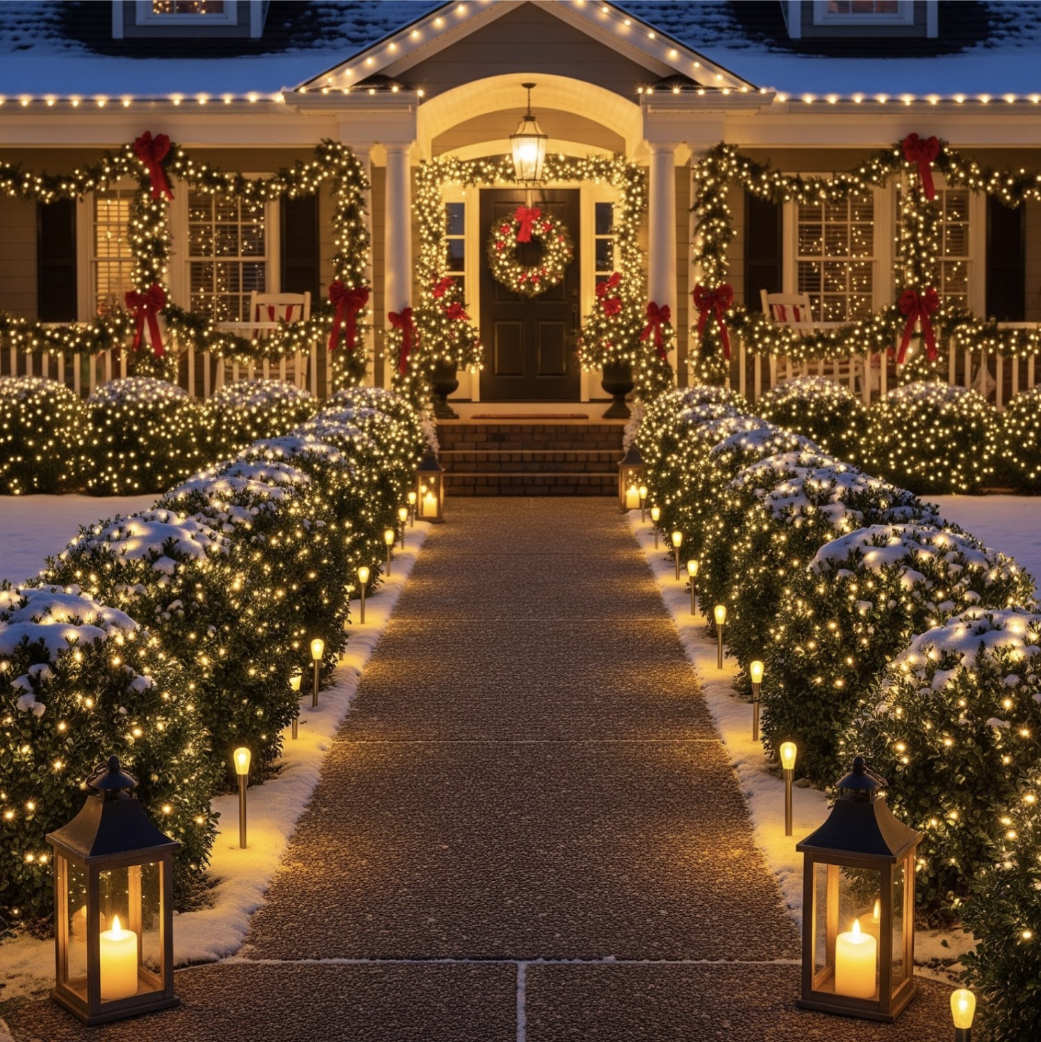Outdoor Christmas Light Ideas: Winter-Ready Inspiration to Brighten Your Home’s Exterior
