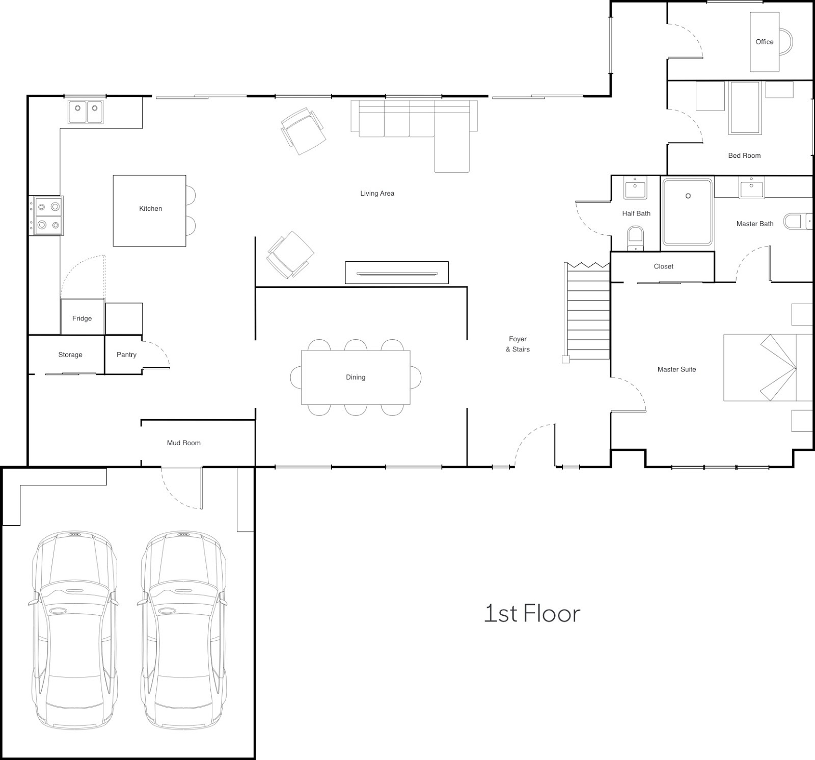 Q3 Floor Plan First Floor 2
