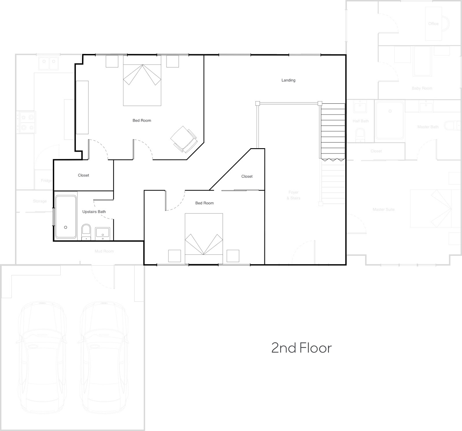 Q3 Floor Plan Second Floor 2