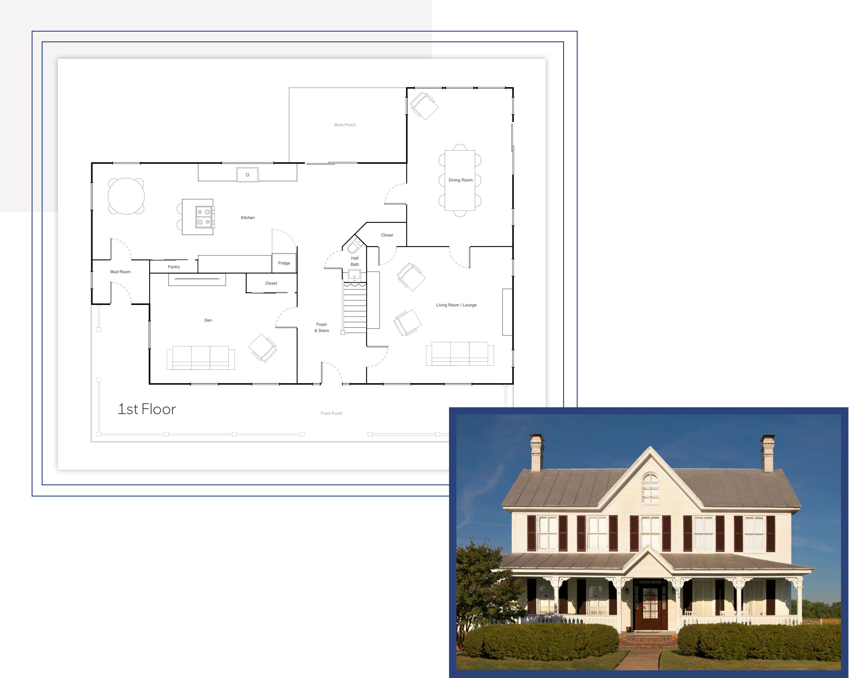 Incorporating Transitional Design in Your Farmhouse Floor Plan