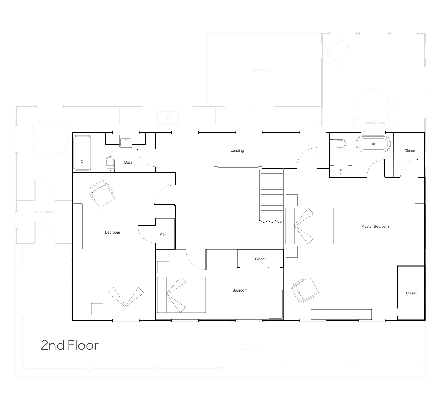 Q4 Floor Plan Second Floor 2