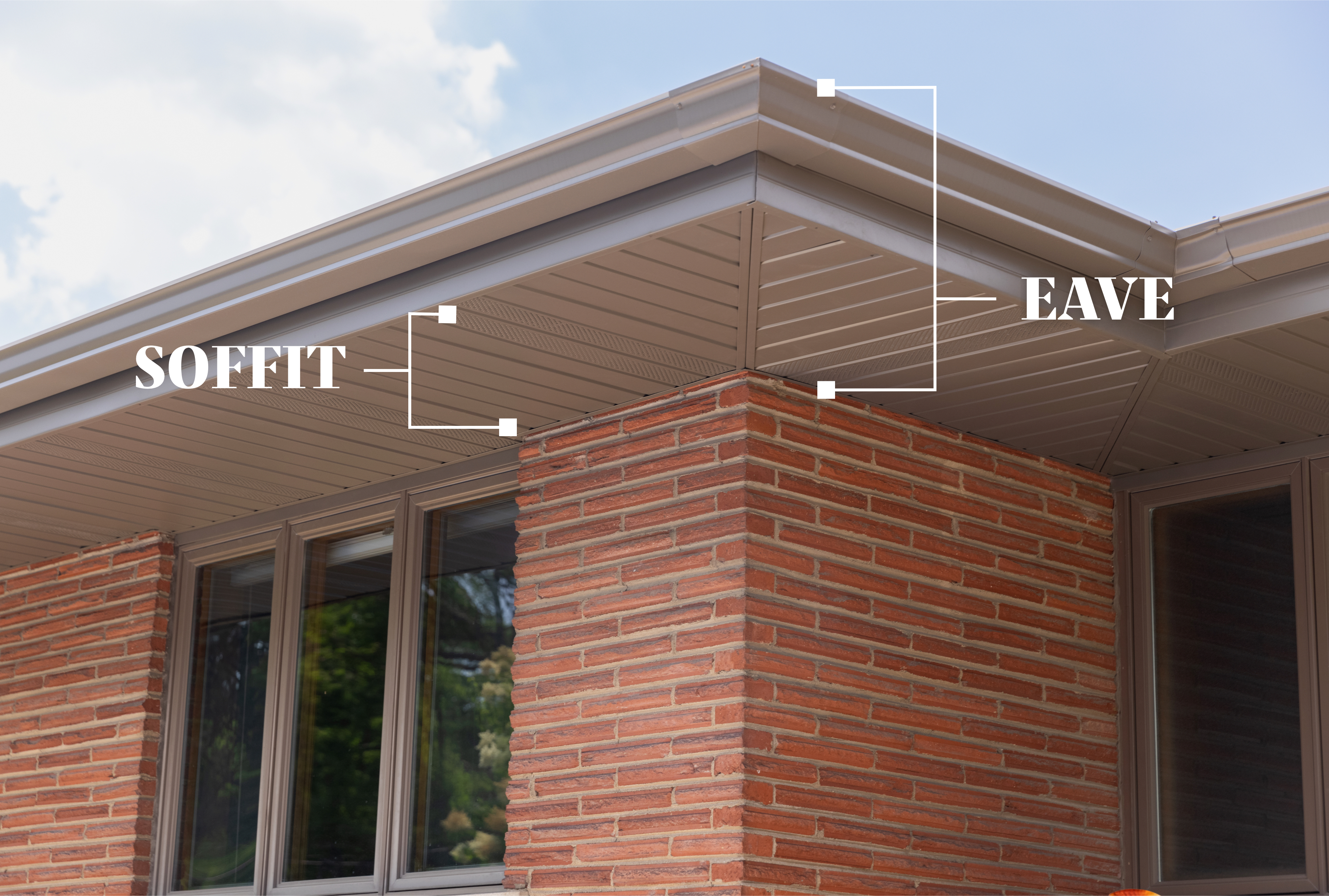 House Eave vs Soffit