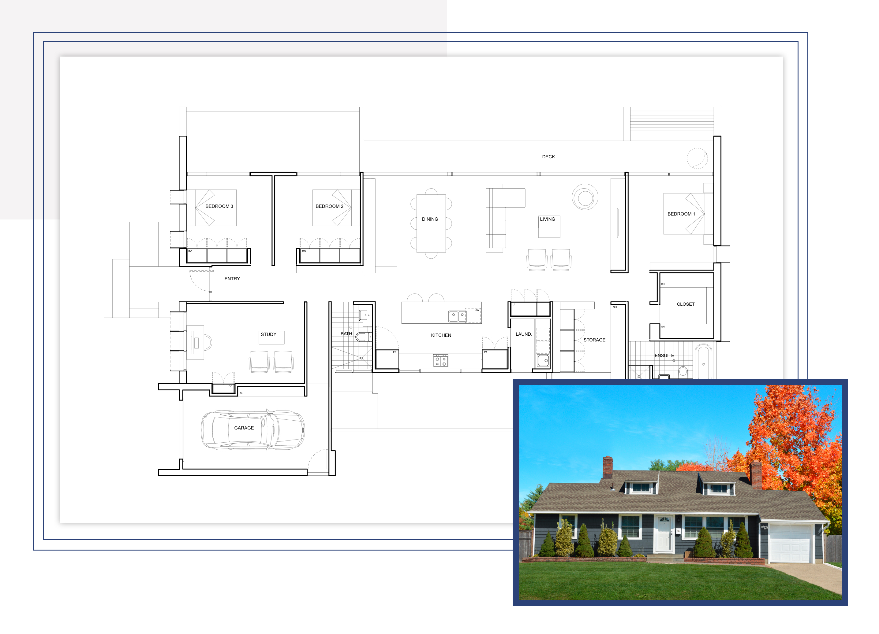 The Flexible, Functional Three Bedroom Floor Plan