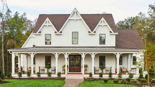 Farmhouse Tan Vinyl Siding Options