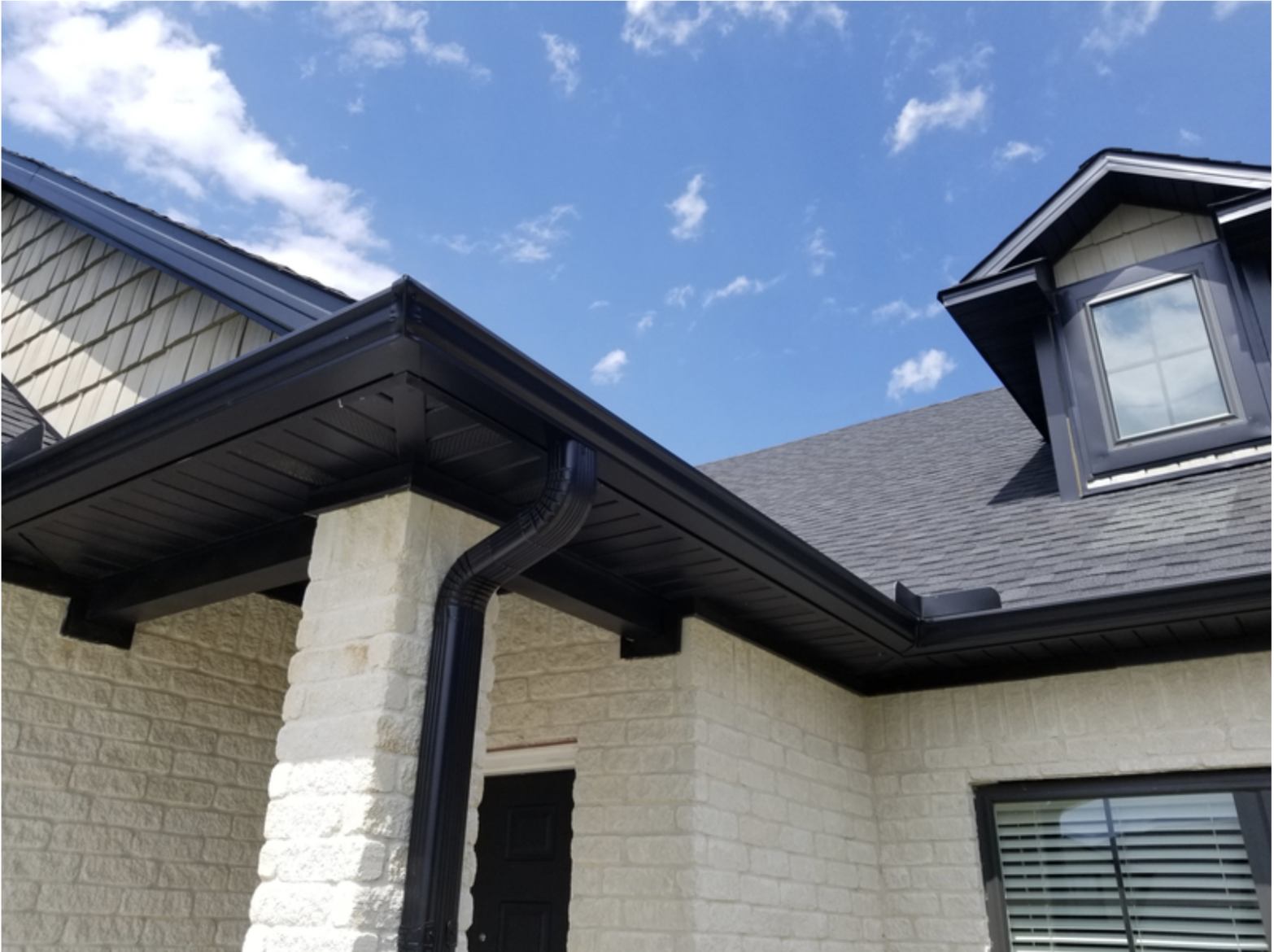 Soffit And Fascia Color Combinations