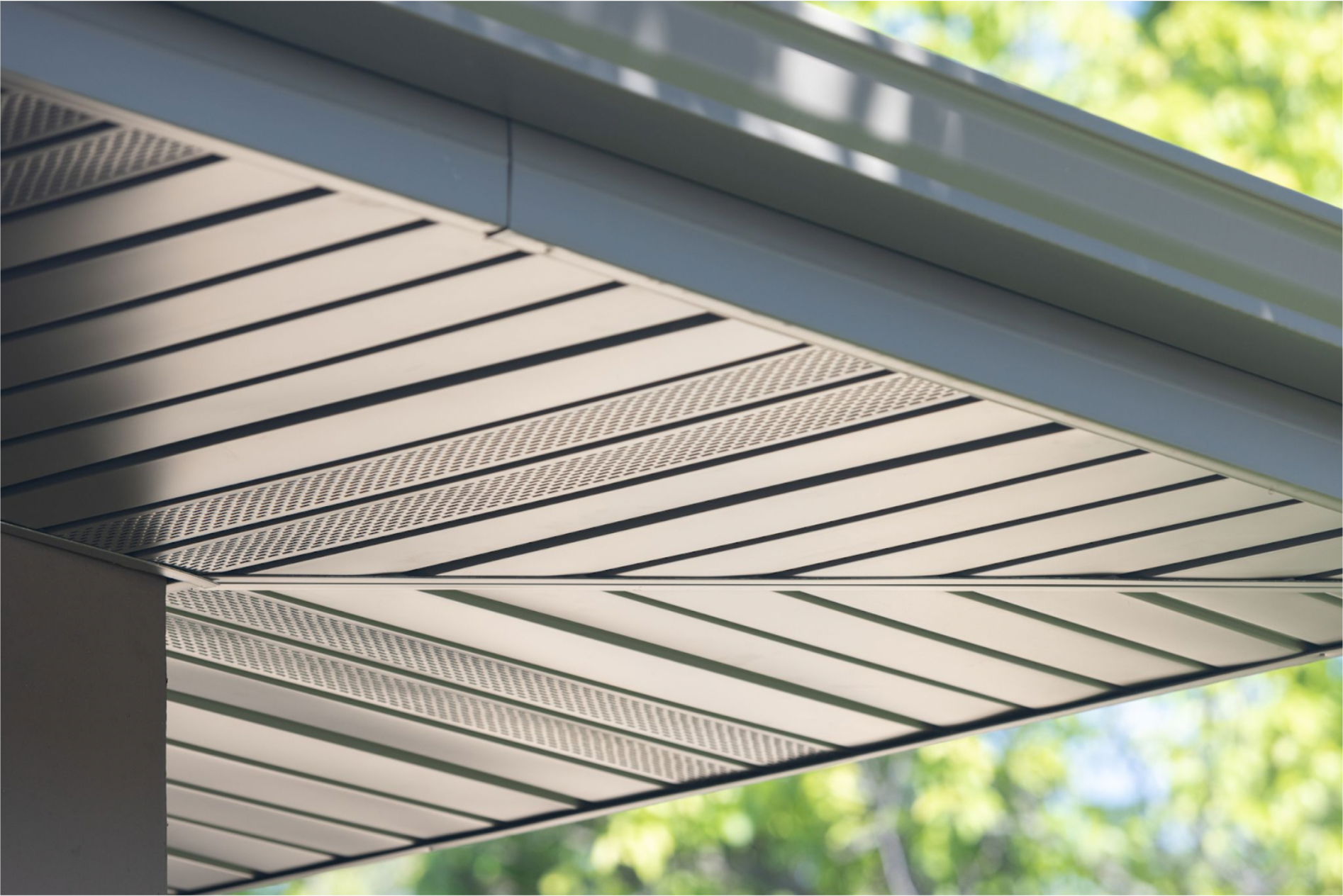 Vented soffit panels new arrivals