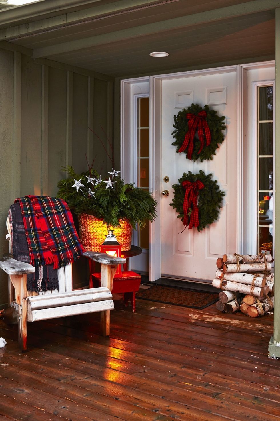 Christmas Porch Decorating Ideas