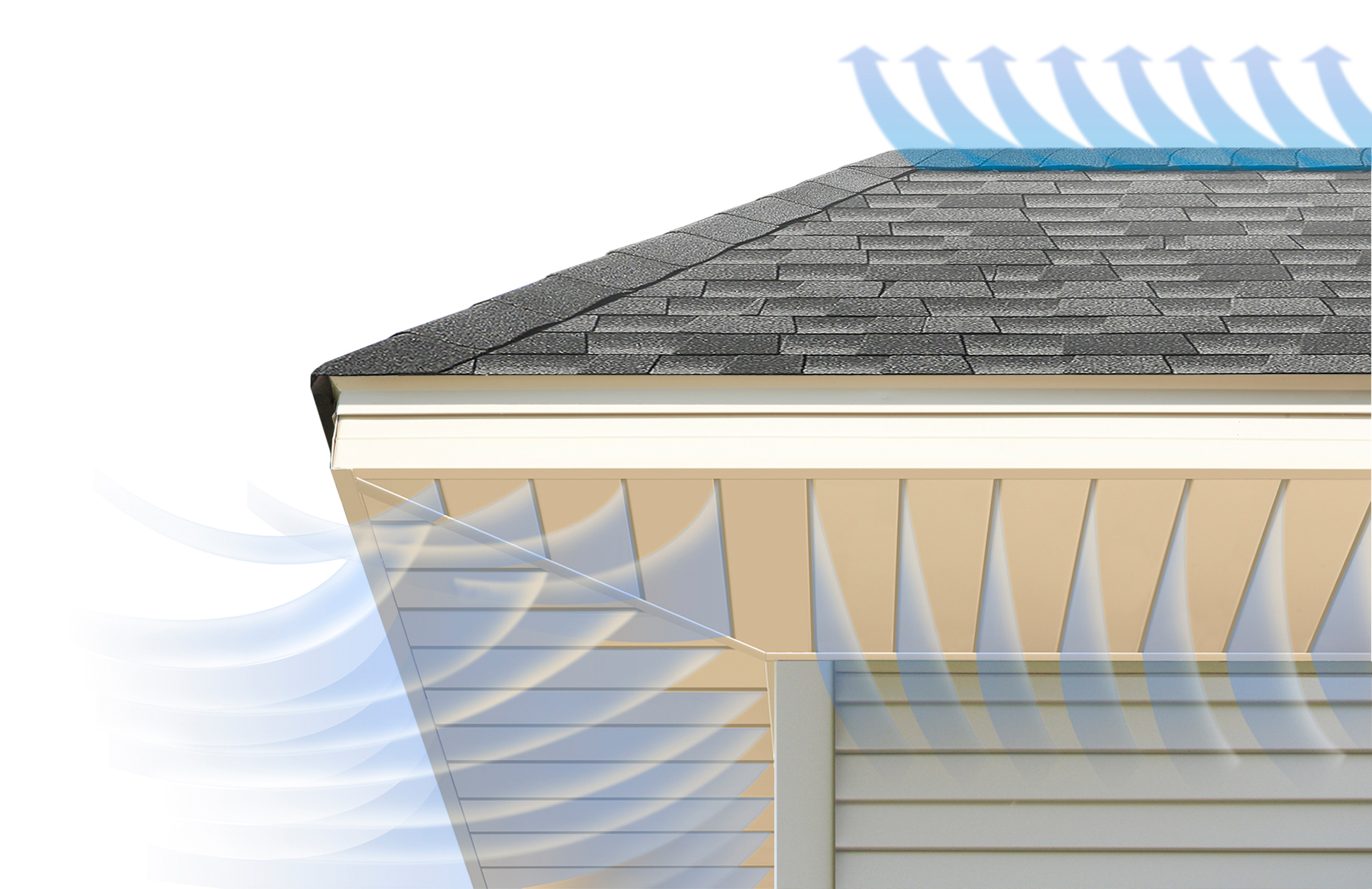 Soffit Ventilation drawing