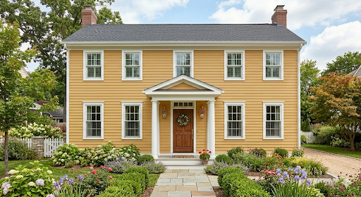 Siding Color Schemes To Make Your Home Stand Out