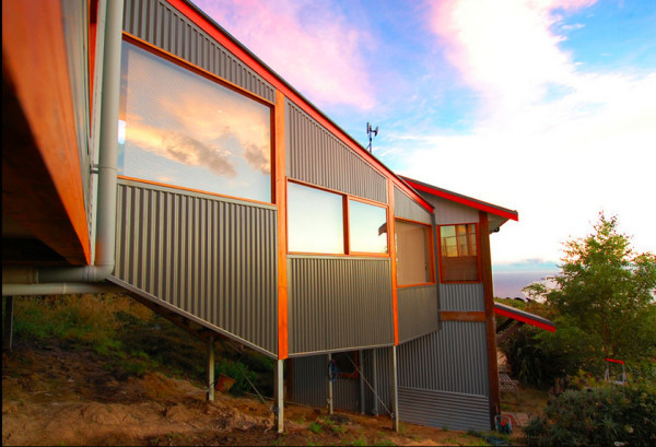 Exterior Cladding Samara Greenwood 600X409