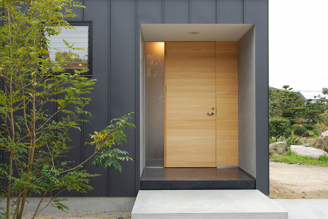 Natural Wood Door