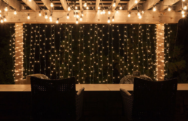 Pergola String Lights