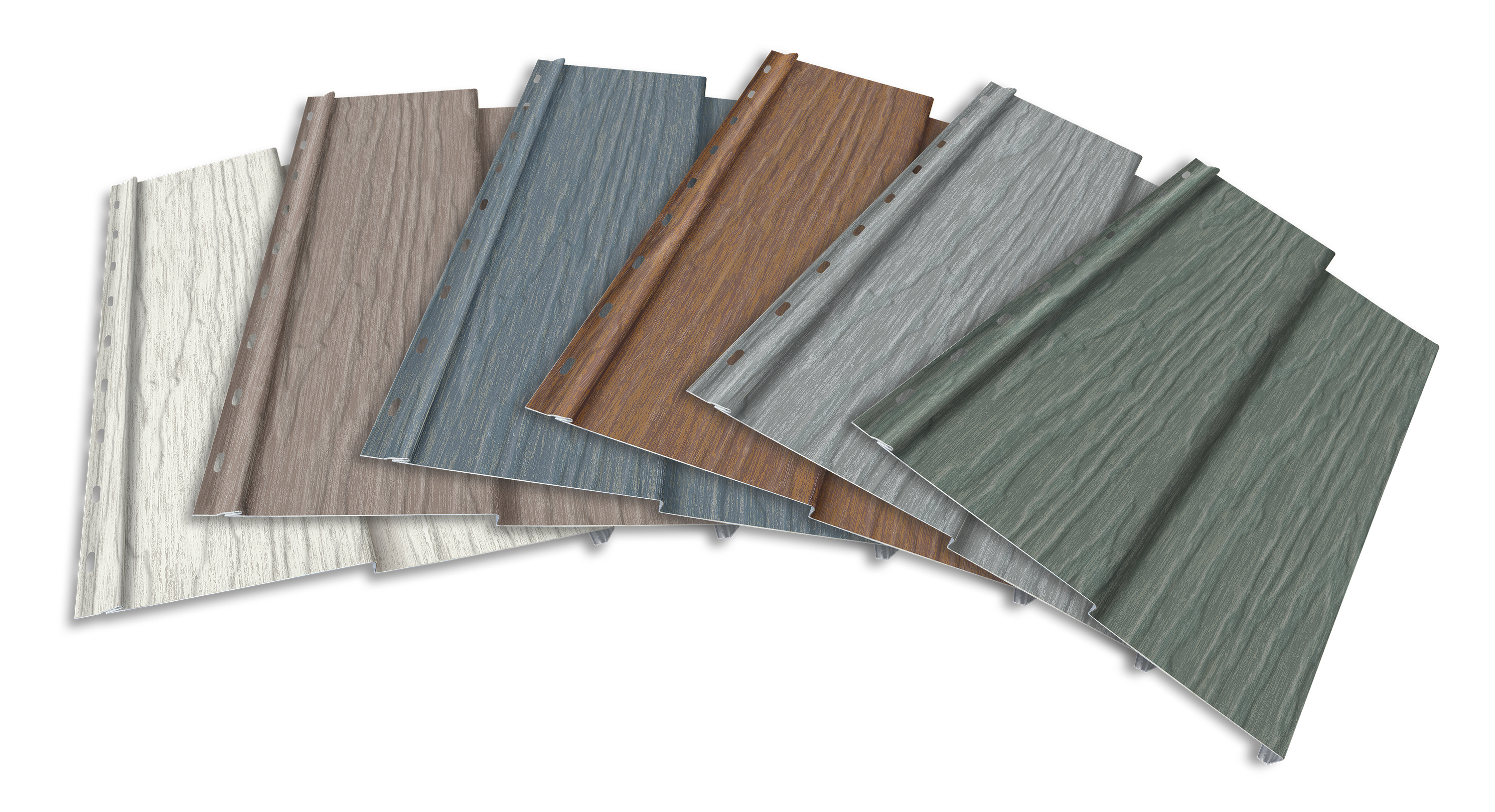 Seneca Variegated Steel Siding Pr Photo