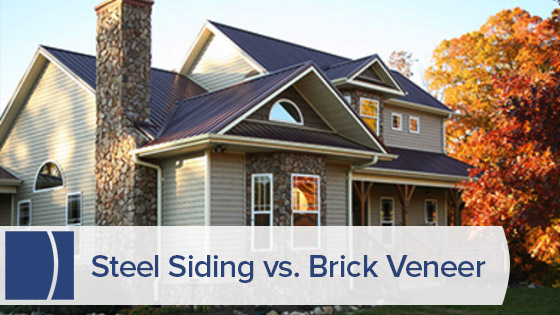 Steel Siding Vs Brick Veneer