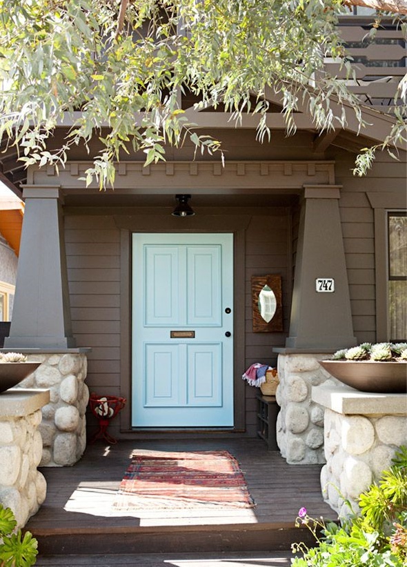 Turquoise Door 1