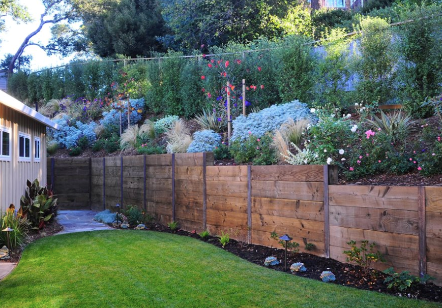 Wraparound Wall